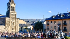 Recreación de la Batalla de los Irmandiños en el Castillo de Ponferrada