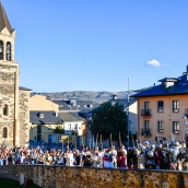 Recreación de la Batalla de los Irmandiños en el Castillo de Ponferrada Recreación de la Batalla de los Irmandiños en el Castillo de Ponferrada