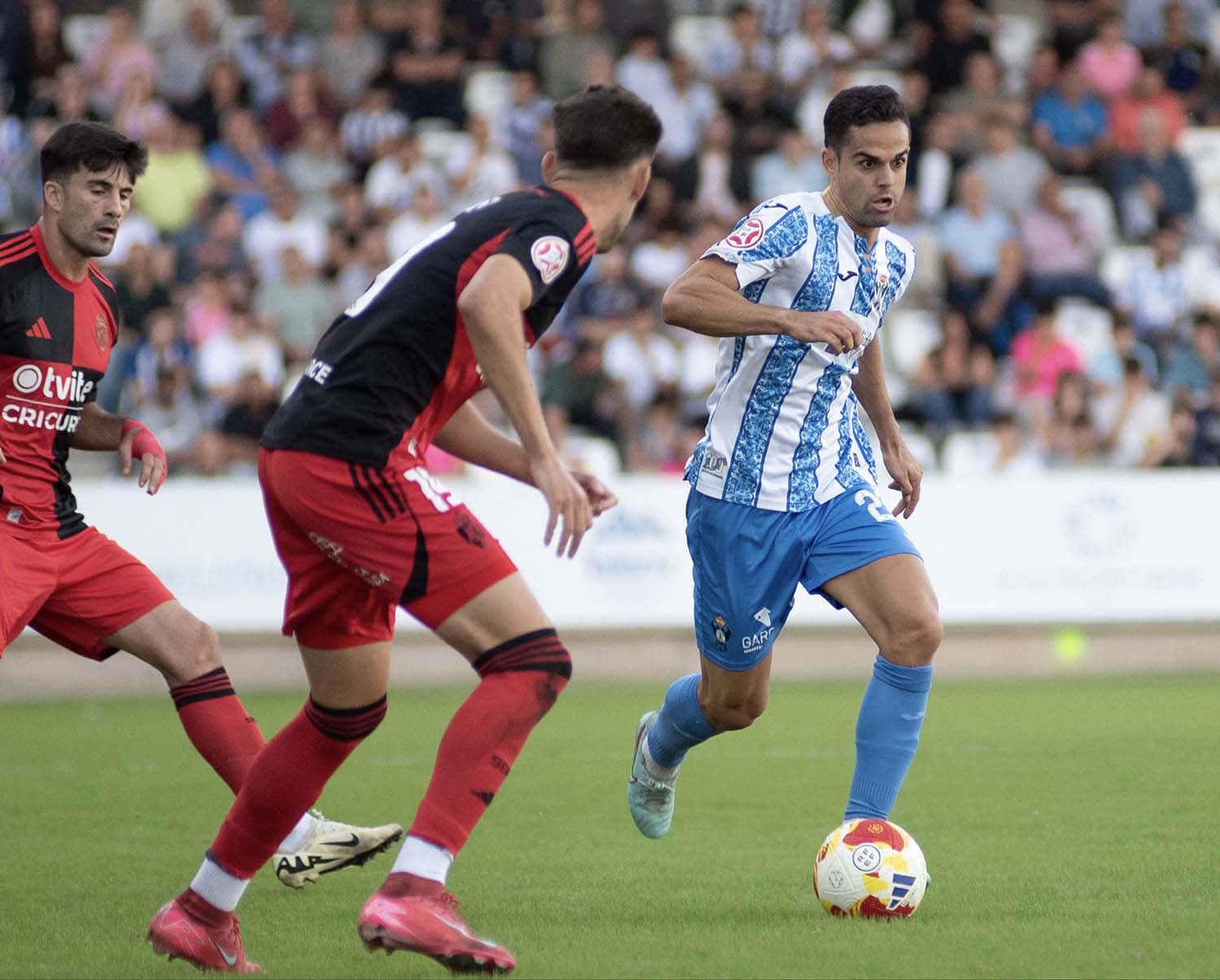 Talavera Ponferradina. Foto @CFTalavera 2