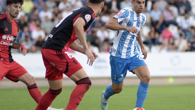 Talavera Ponferradina. Foto @CFTalavera 2