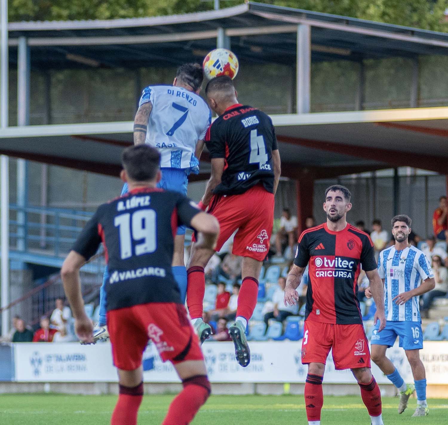 Talavera Ponferradina. Foto @CFTalavera 1