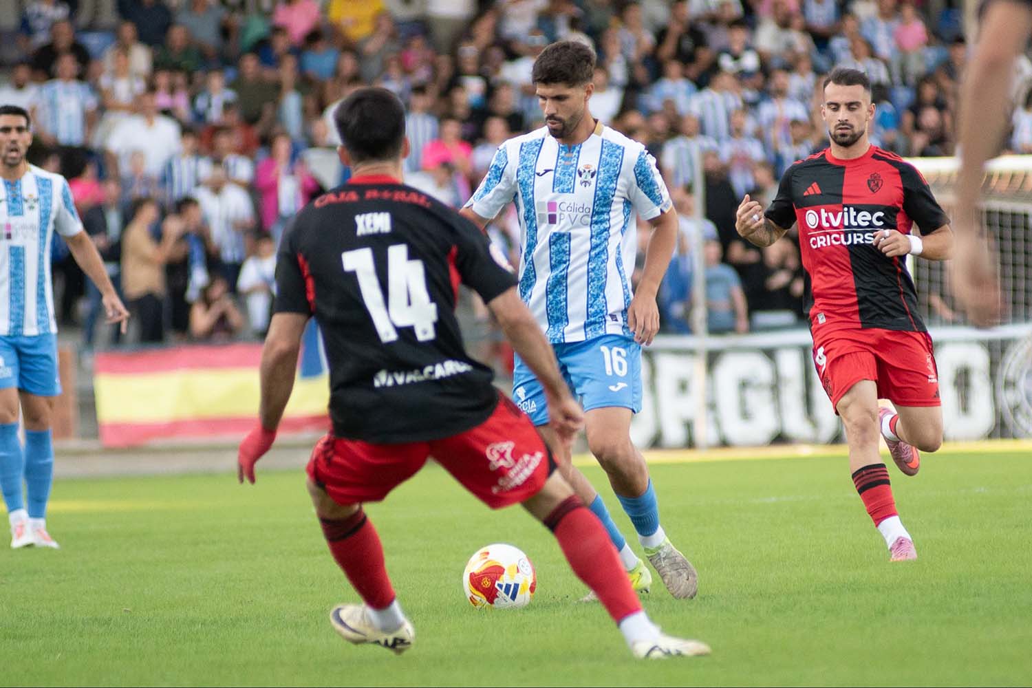 Talavera Ponferradina. Foto @CFTalavera.