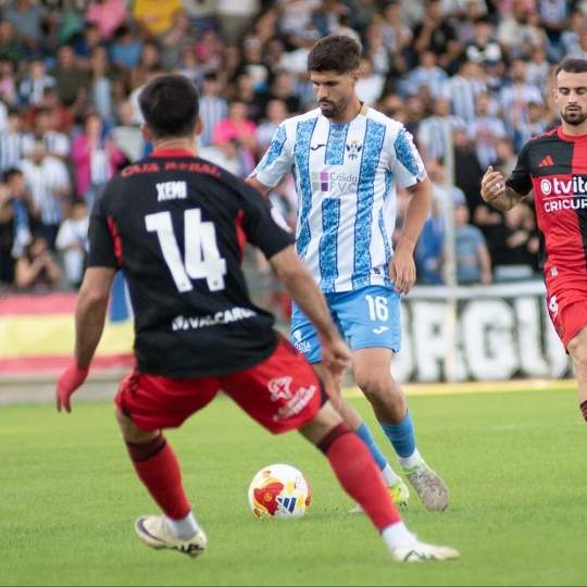 Talavera Ponferradina. Foto @CFTalavera.