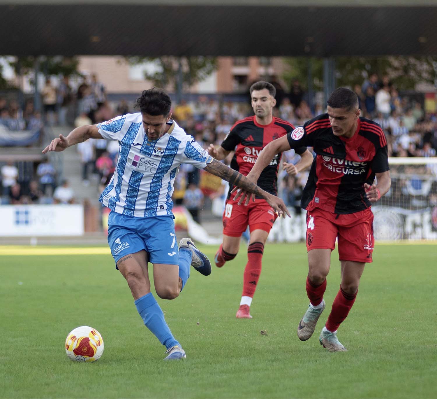 Talavera Ponferradina. Foto @CFTalavera