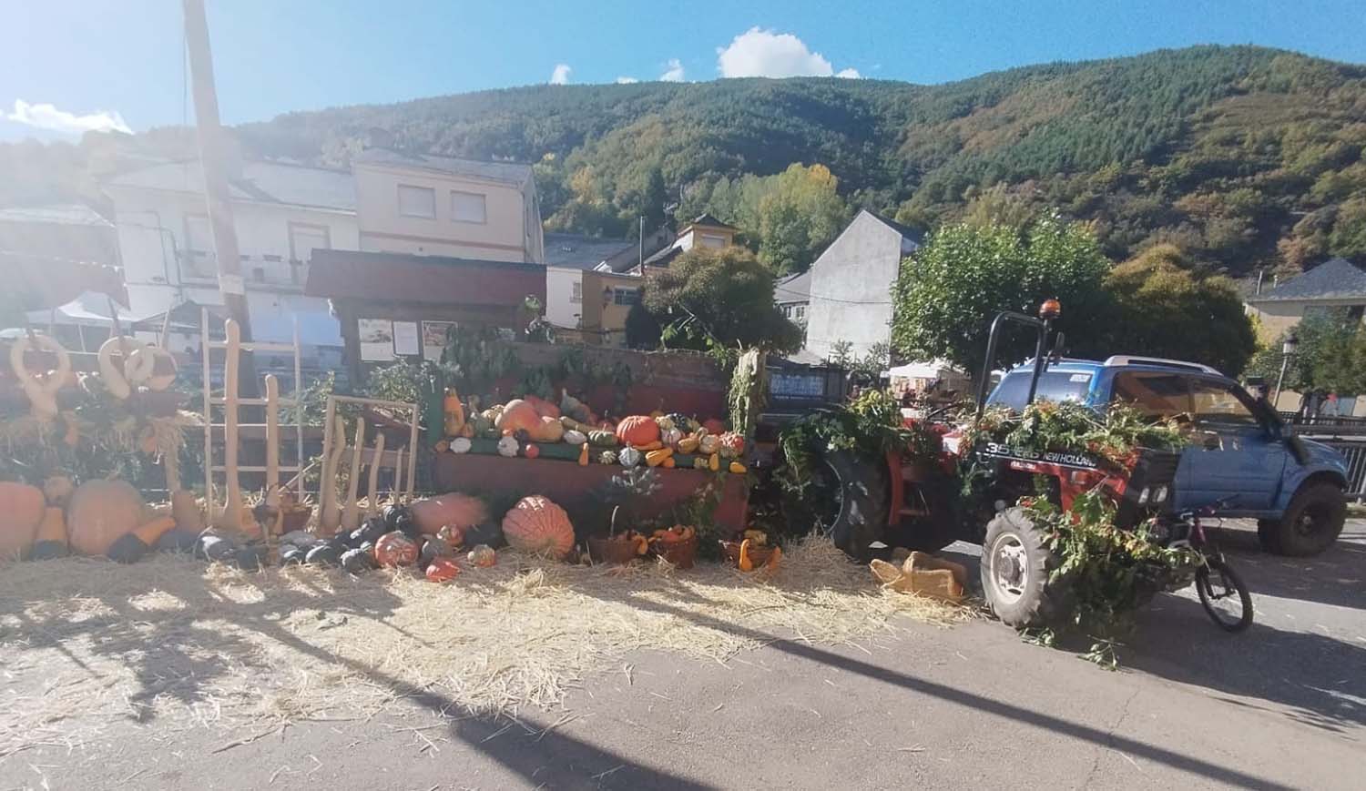 Igüeña celebra la Feria de la Calabaza