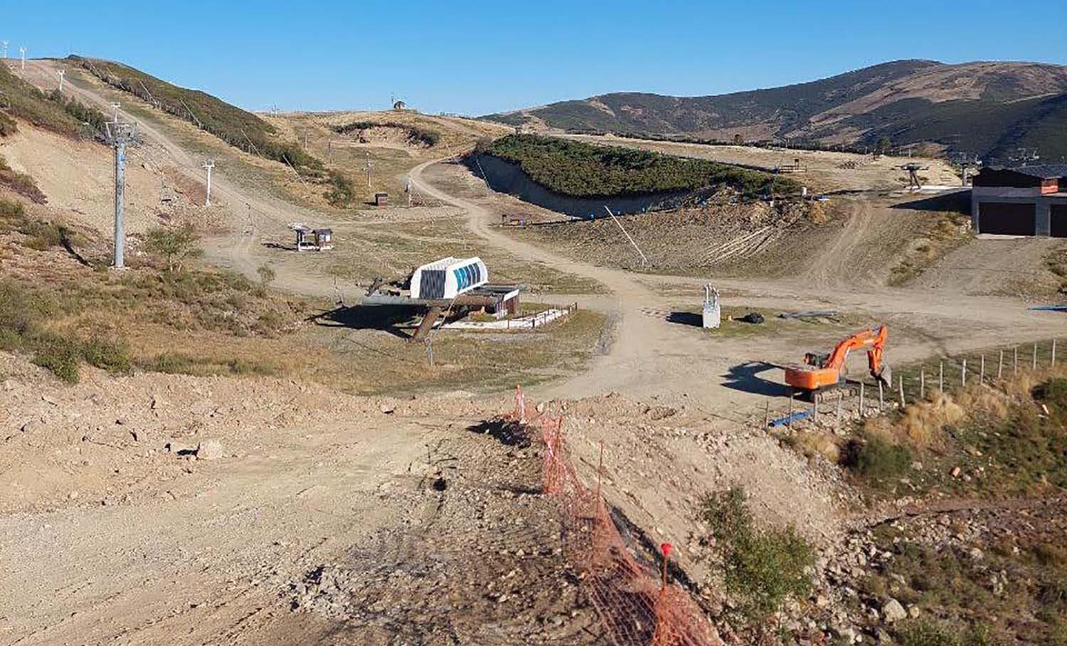 Obras en Leitariegos