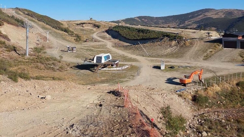 Obras en Leitariegos