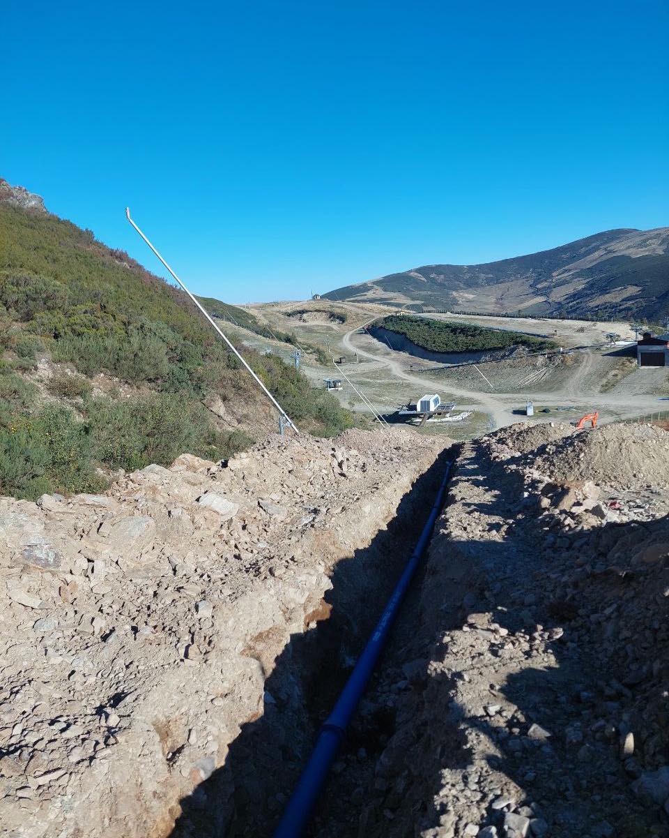 Obras en Leitariegos 2