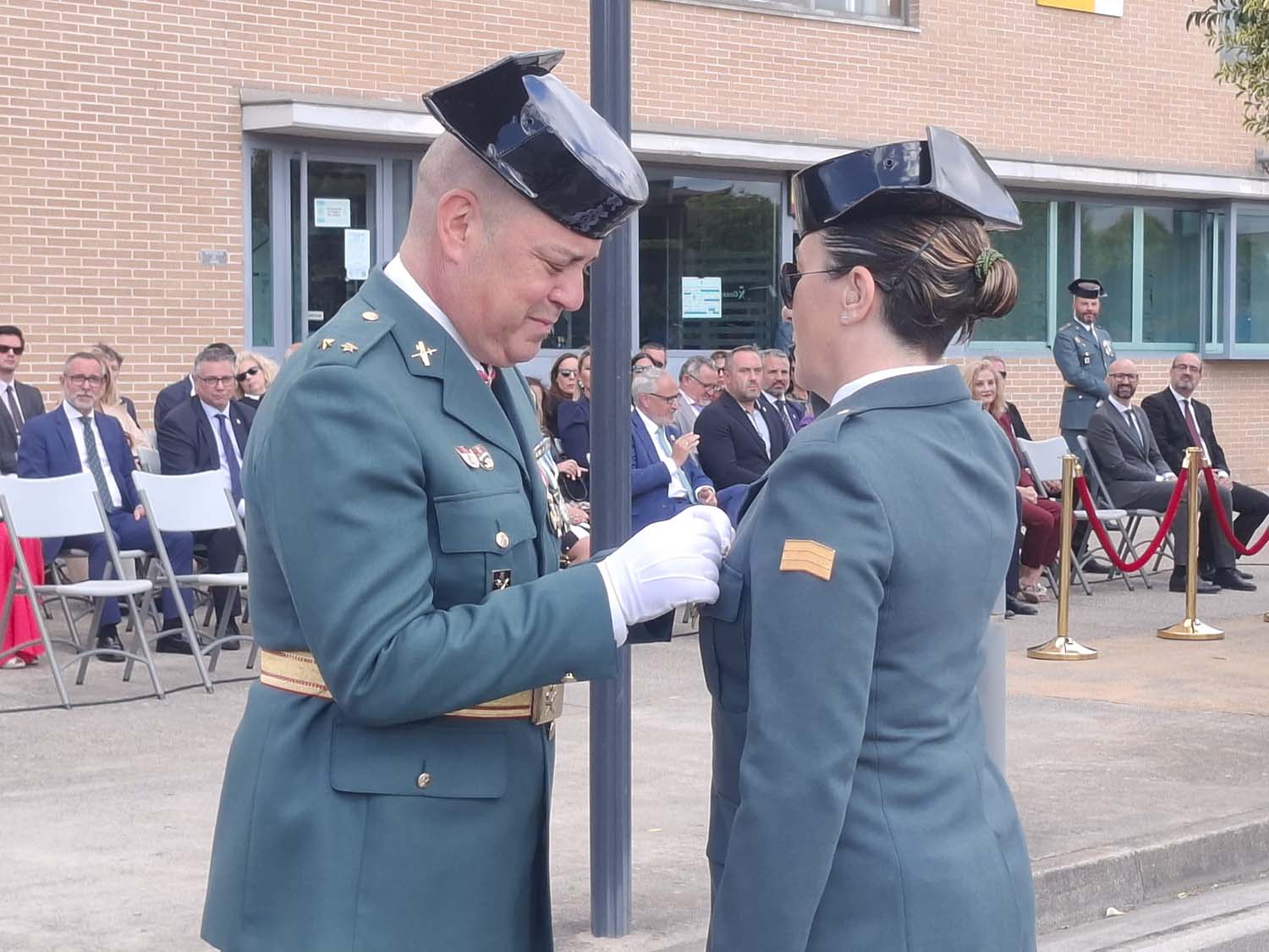 Celebración del Pilar en Ponferrada .