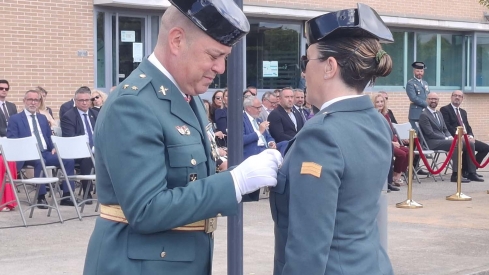 Celebración del Pilar en Ponferrada .