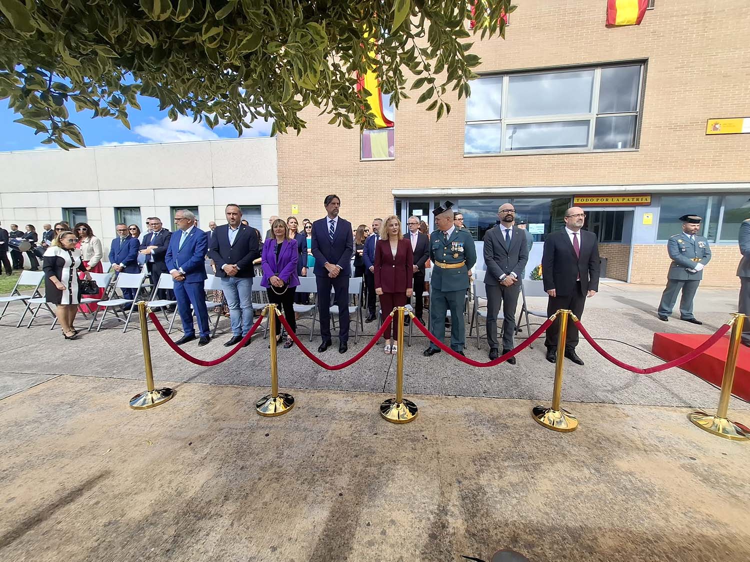 Celebración del Pilar en Ponferrada.