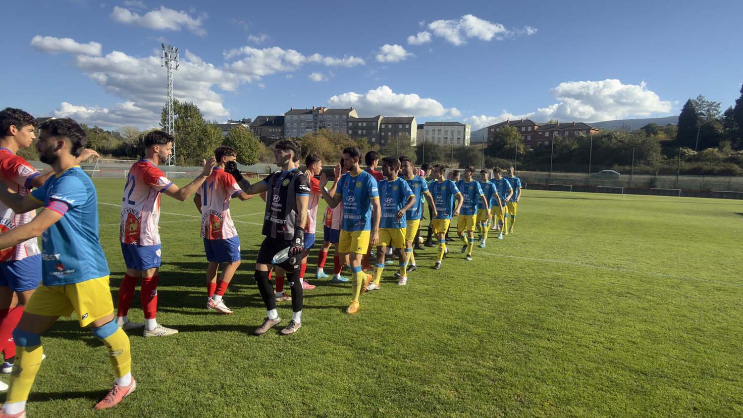 Atlético Bembibre Ávila Diocesano.