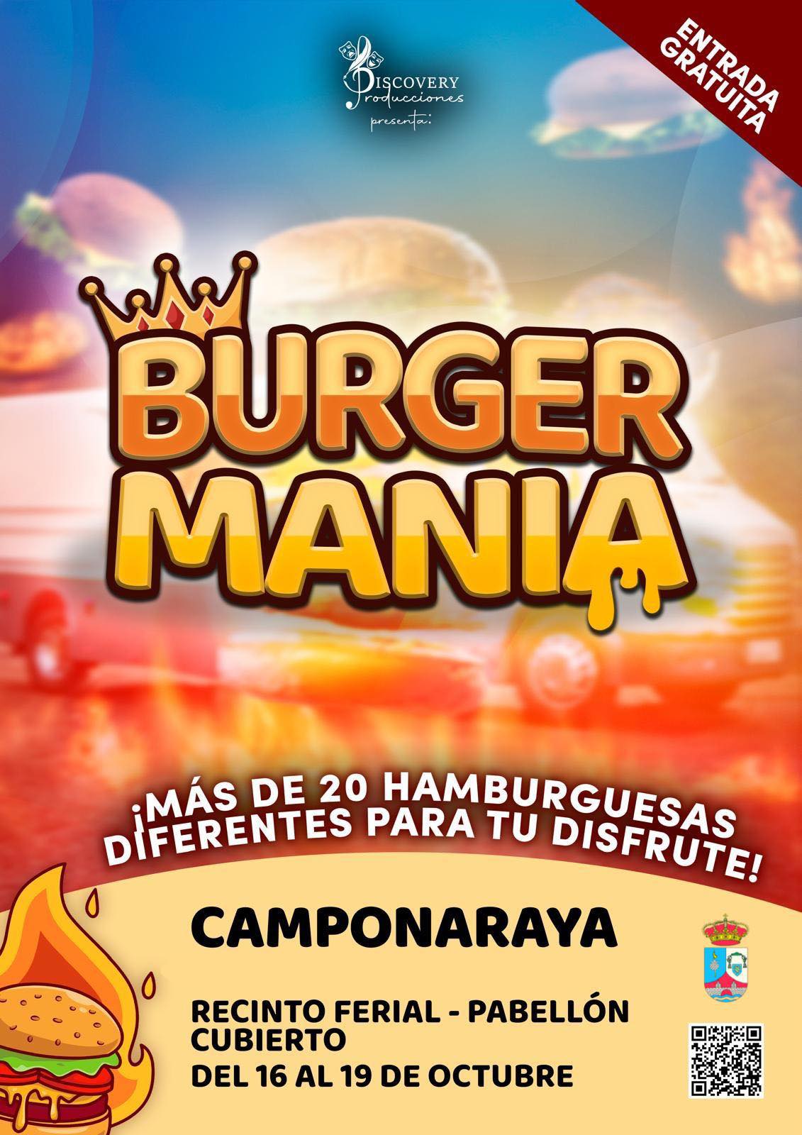 Burger Mania en Camponaraya
