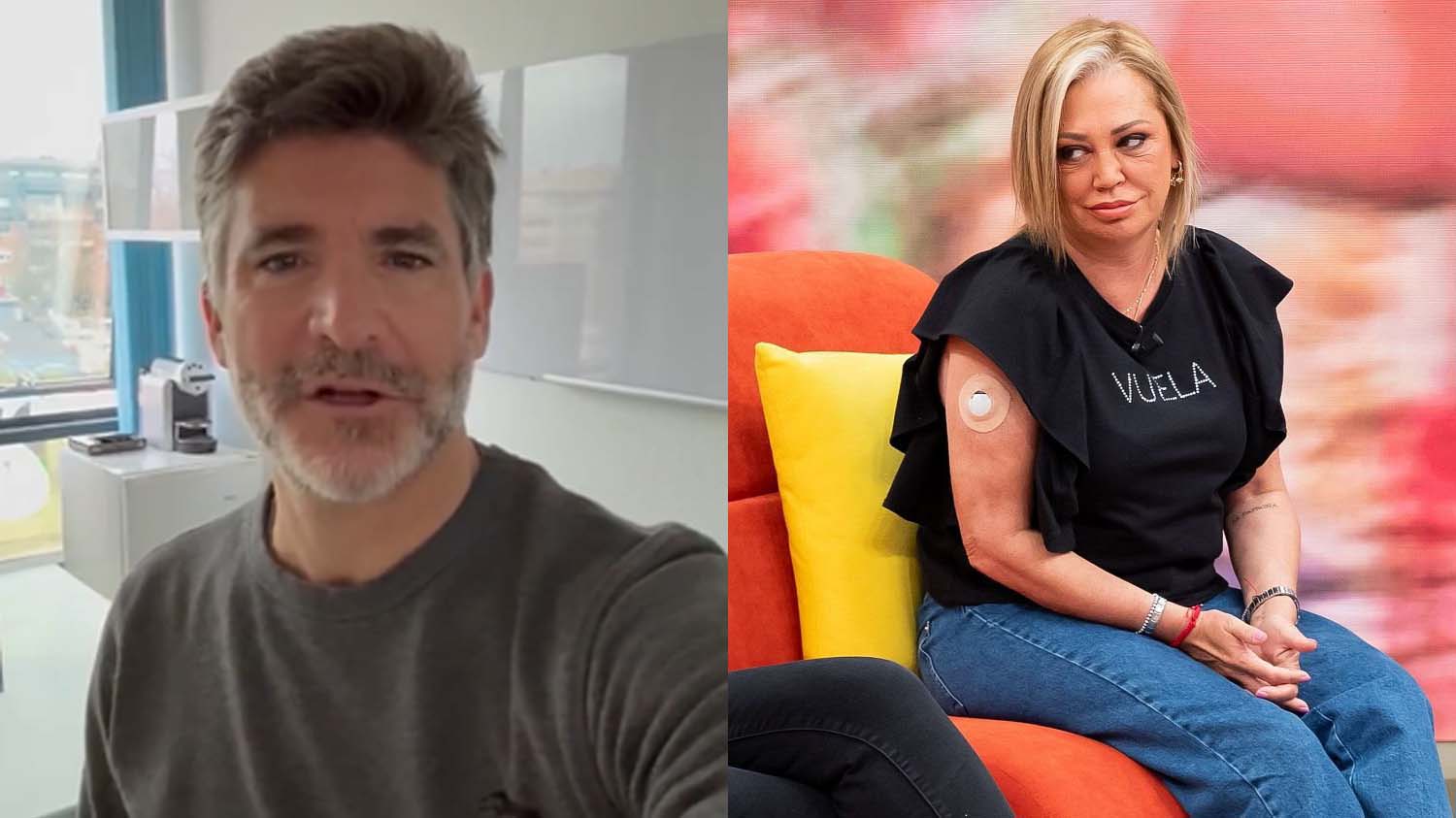 Toño Sanchís y Belén Esteban Toño Sanchís y Belén Esteban