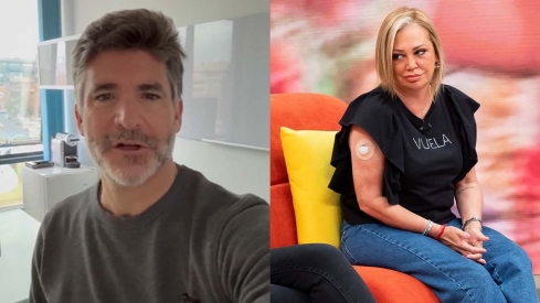 Toño Sanchís y Belén Esteban