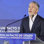 Campillo ICAL. Grande Marlaska, ministro del Interior en Ponferrada (1)