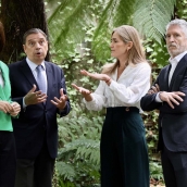 Campillo ICAL . La vicepresidenta tercera del Gobierno y ministra para la Transición Ecológica y el Reto Demográfico, Sara Aagesen Muñoz, abre la Convención por un Pacto de Estado frente a la Emergencia Climática