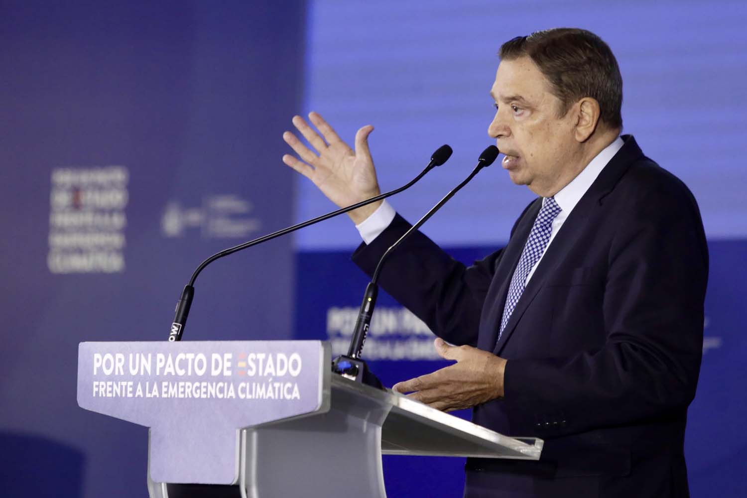 El ministro de Agricultura, Pesca y Alimentación, Luis Planas (1)