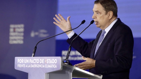 El ministro de Agricultura, Pesca y Alimentación, Luis Planas (1)