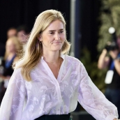 Campillo ICAL . La vicepresidenta tercera del Gobierno y ministra para la Transición Ecológica y el Reto Demográfico, Sara Aagesen Muñoz, abre la Convención por un Pacto de Estado frente a la Emergencia Climática (6)