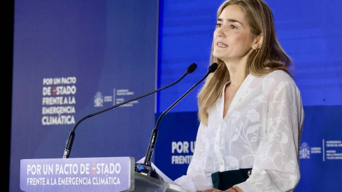 Campillo ICAL . La vicepresidenta tercera del Gobierno y ministra para la Transición Ecológica y el Reto Demográfico, Sara Aagesen Muñoz, abre la Convención por un Pacto de Estado frente a la Emergencia Climática (4) Campillo ICAL . La vicepresidenta tercera del Gobierno y ministra para la Transición Ecológica y el Reto Demográfico, Sara Aagesen Muñoz, abre la Convención por un Pacto de Estado frente a la Emergencia Climática (4)