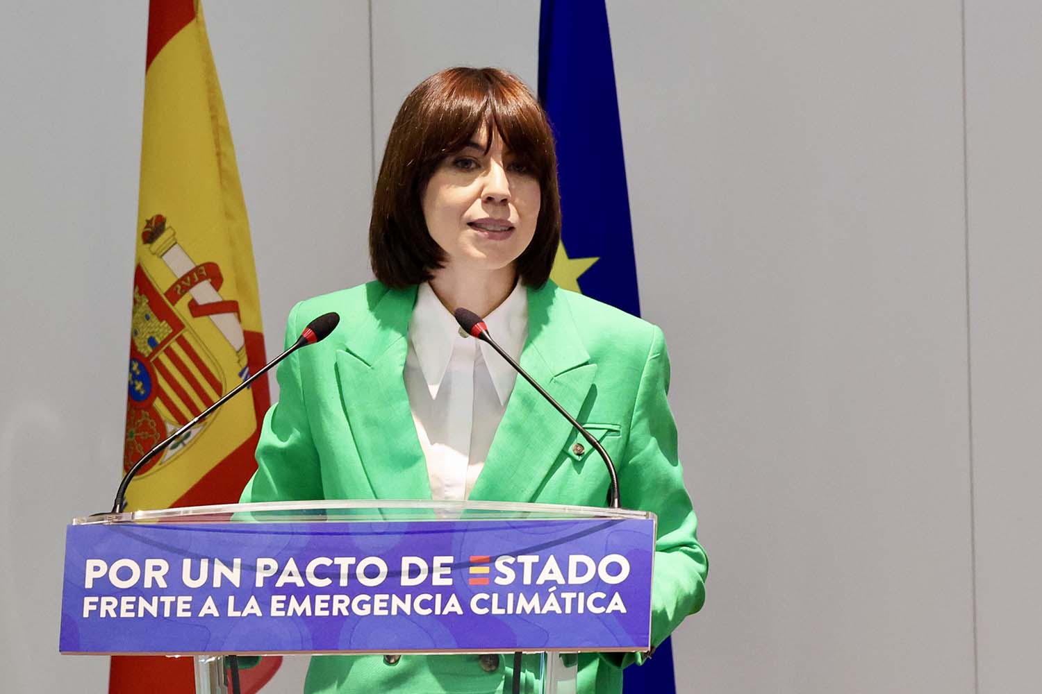 Ministra Diana Morant.