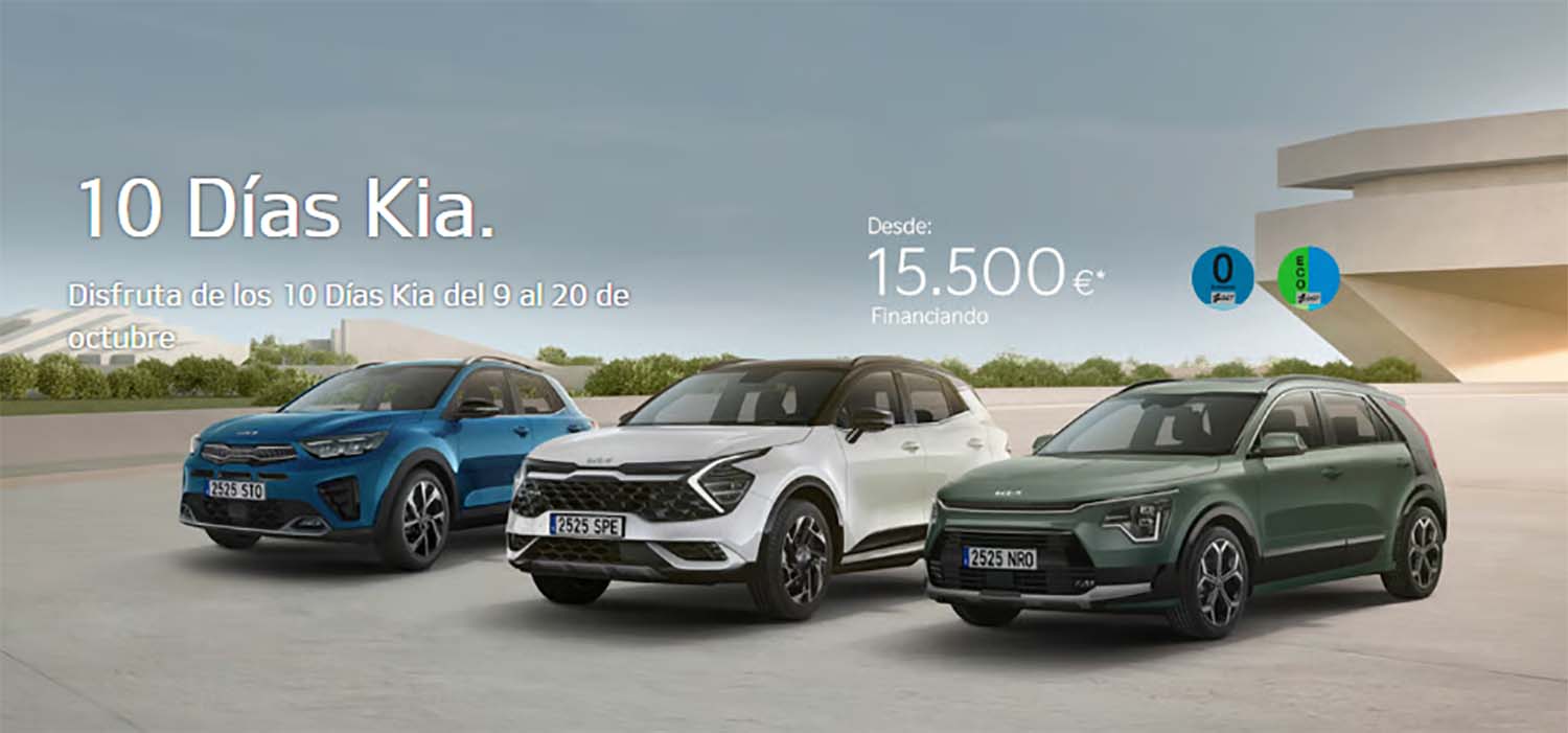 10 días Kia 10 días Kia