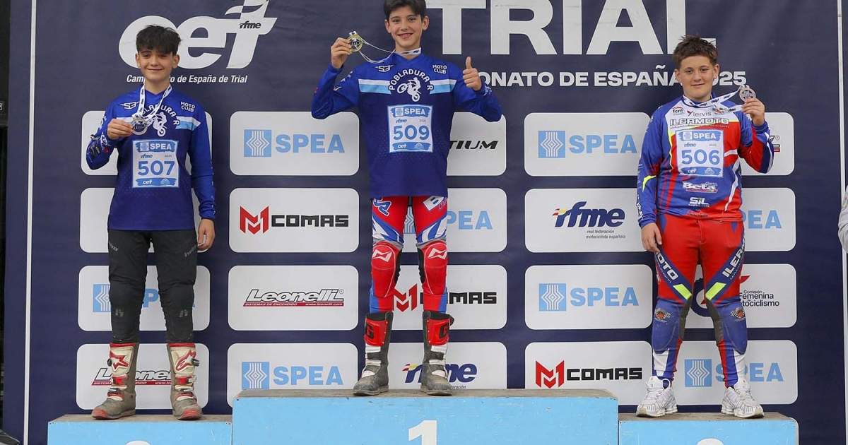 El Bierzo domina el trial nacional juvenil: Samuel Balboa se proclama ...