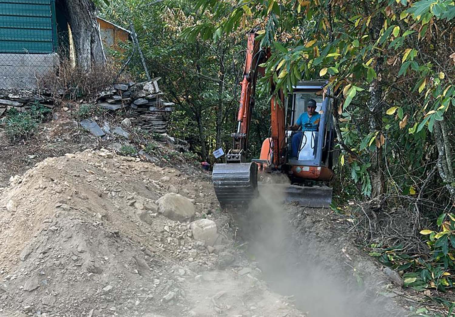 Trabajos realizados en Páramo del Sil