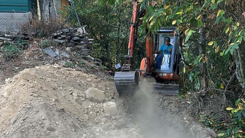 Trabajos realizados en Páramo del Sil. Cedidas a InfoBierzo