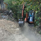 Trabajos realizados en Páramo del Sil. Cedidas a InfoBierzo