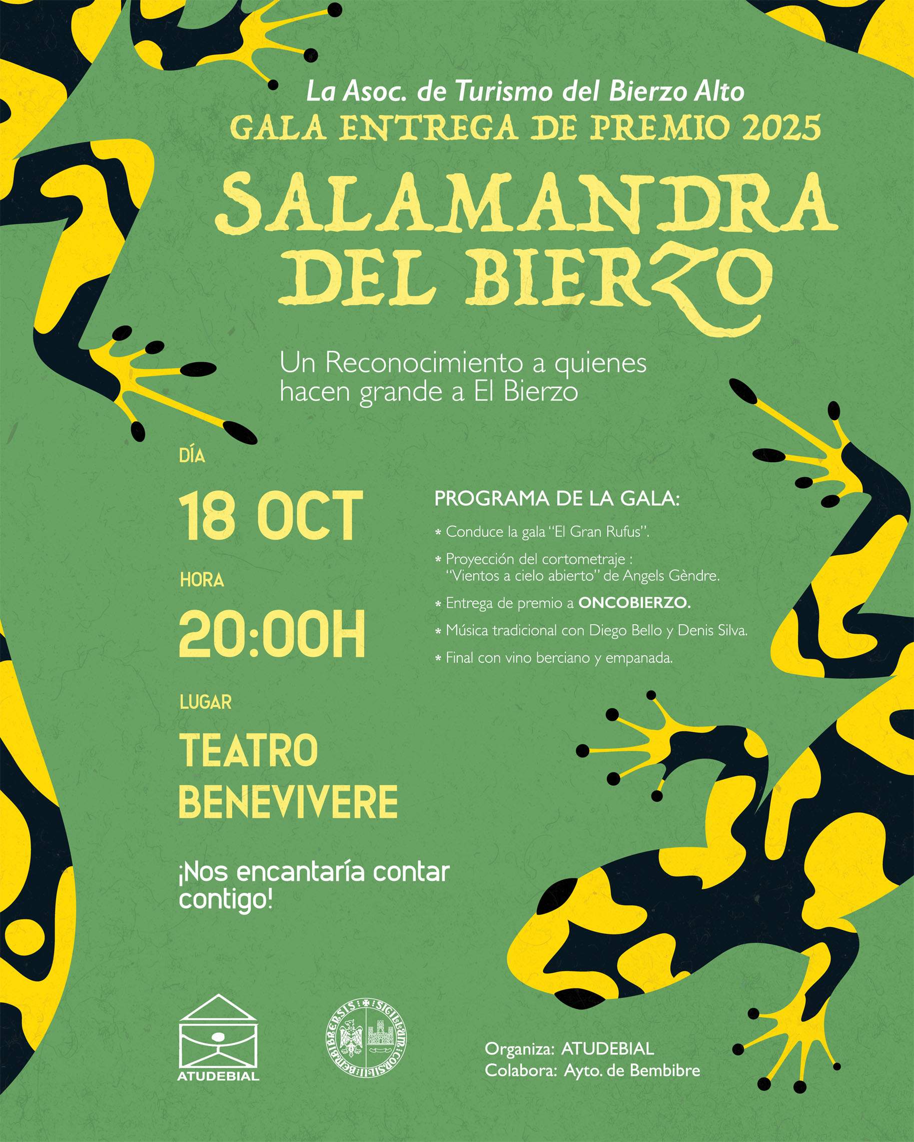 GALA PREMIO SALAMANDRA DEL BIERZO