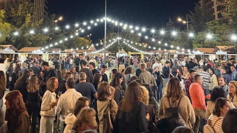 'Ponfevín' 2025 "supera todas las expectativas" con cerca de 40.000 tickets de vino vendidos