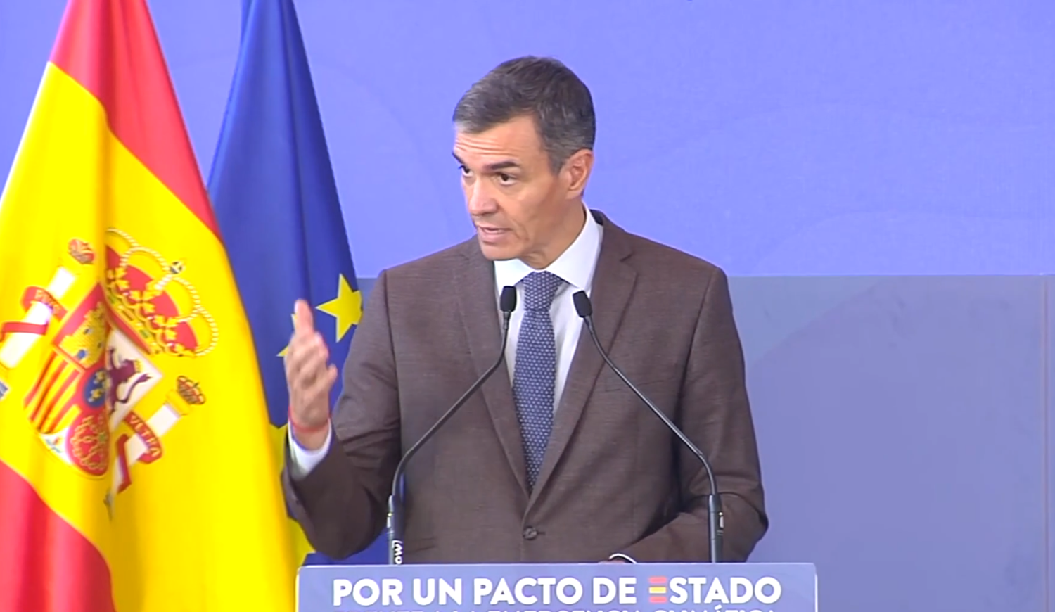 Pedro Sánchez en Ponferrada