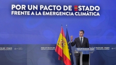 Pedro Sánchez en Ponferrada @APPA Renovables