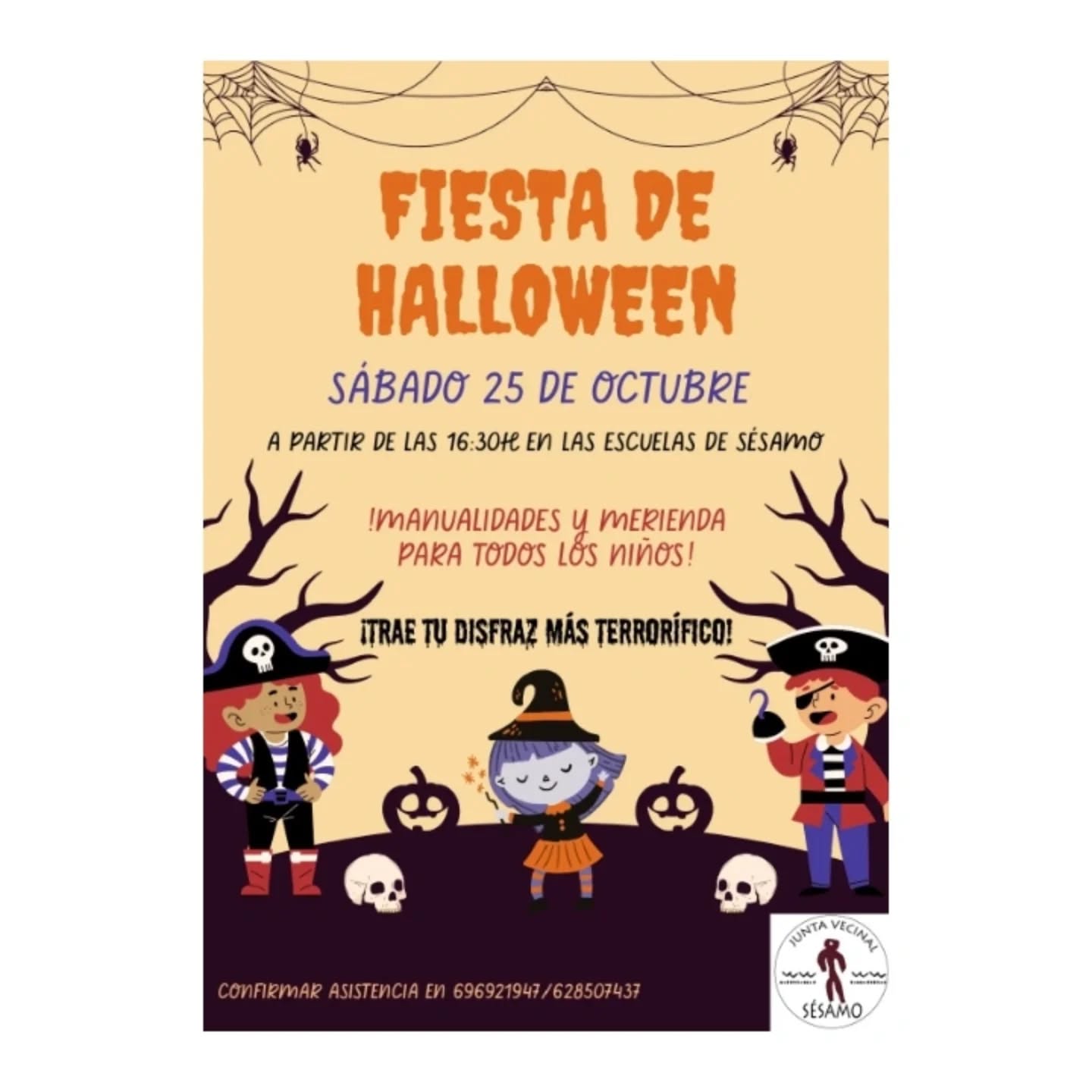 Halloween Vega de Espinareda