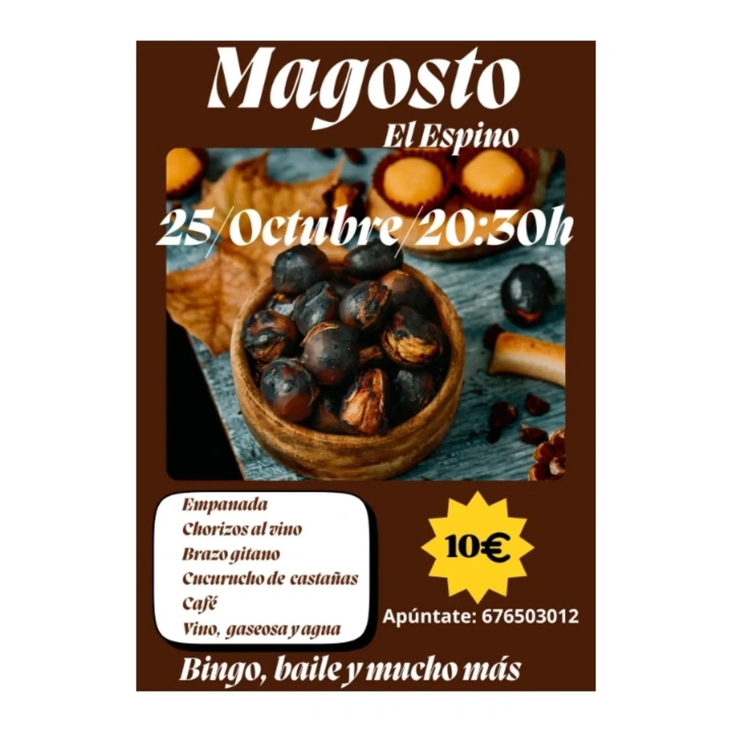 Magosto El Espino Magosto El Espino