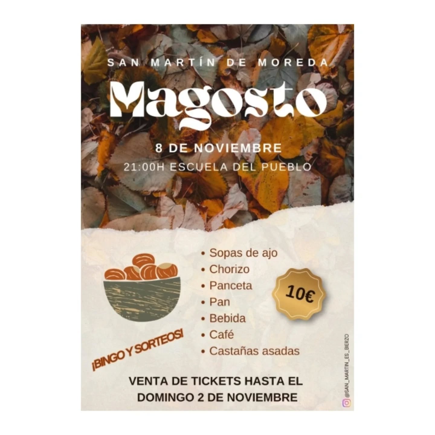 Magosto San Martín de Moreda Magosto San Martín de Moreda