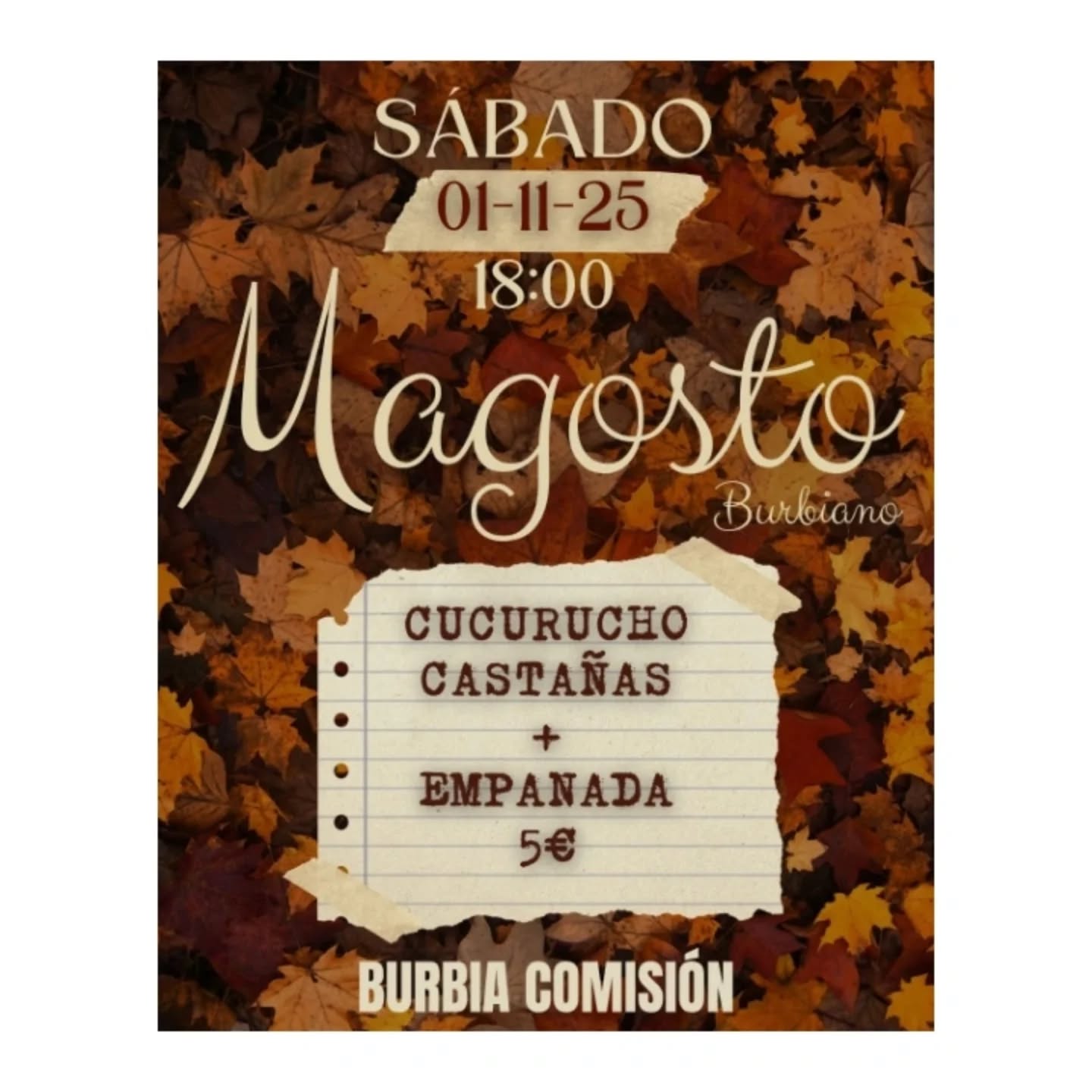 Magosto Burbia Magosto Burbia