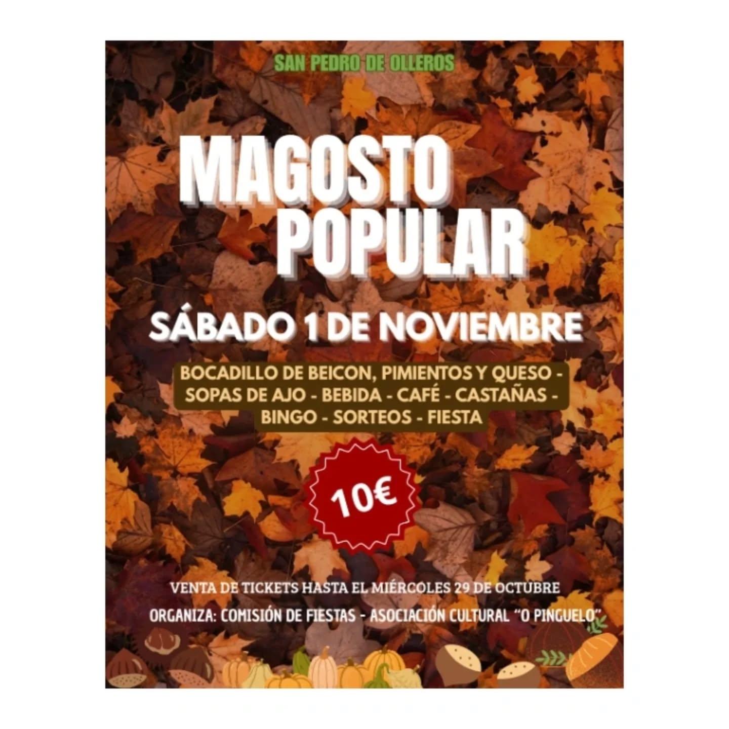 Magosto San Pedro de Olleros Magosto San Pedro de Olleros