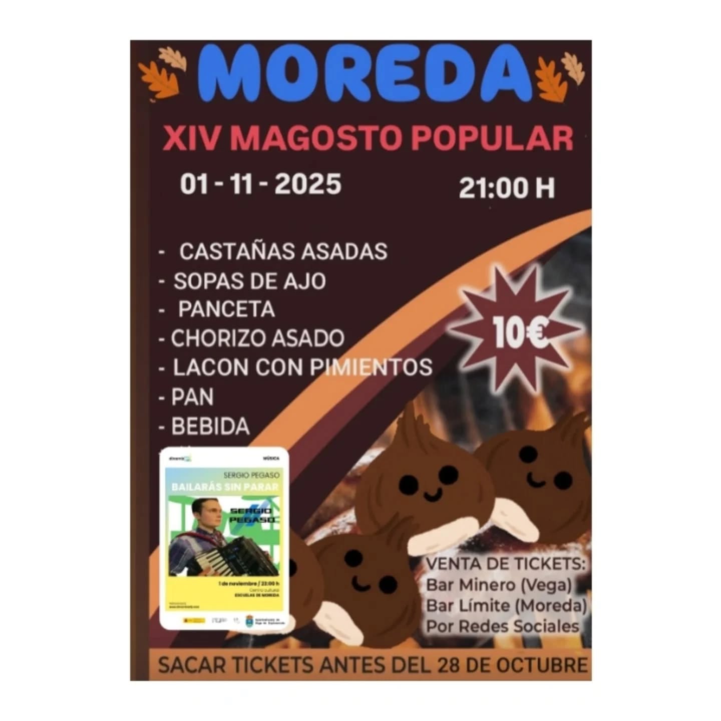 Magosto Moreda Magosto Moreda