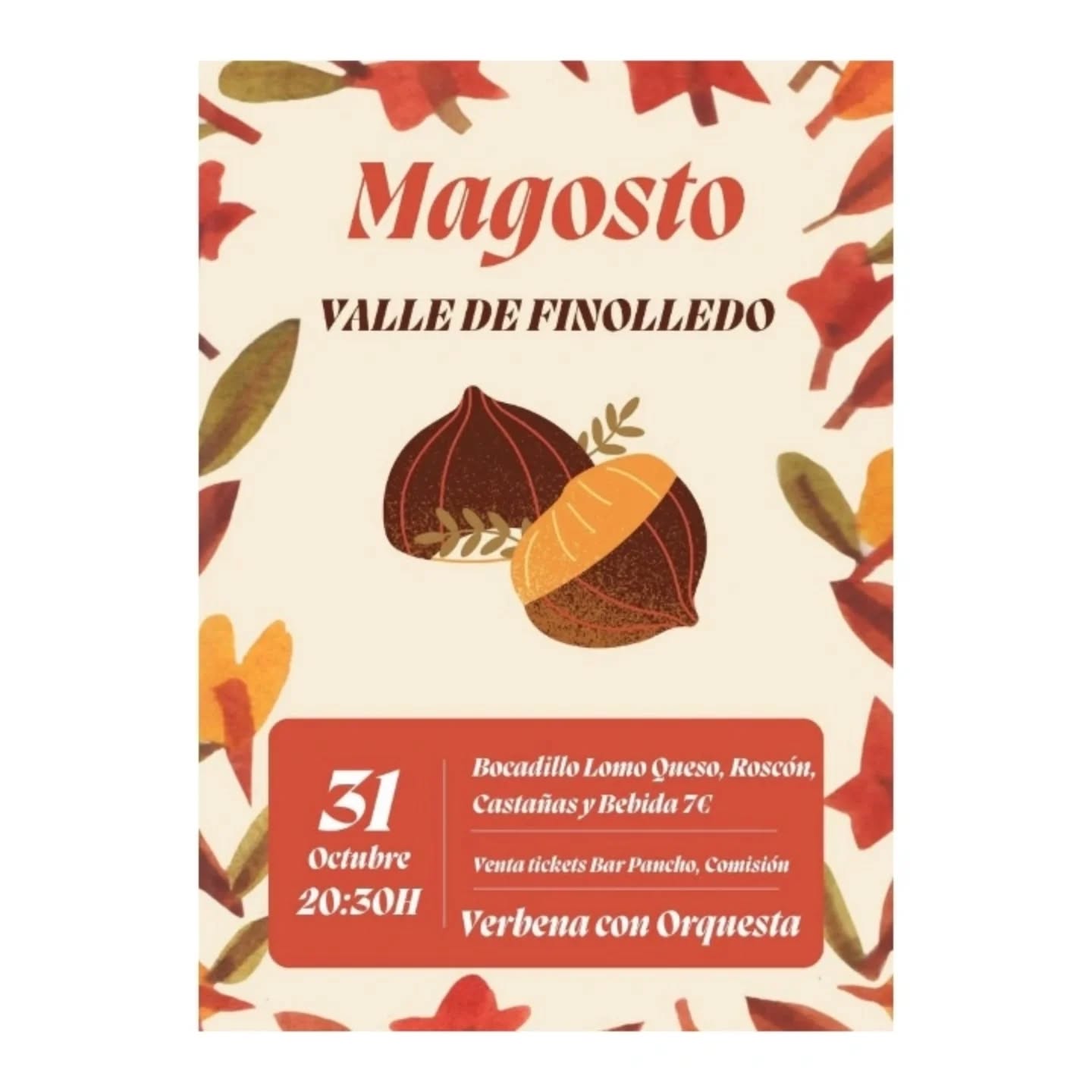 Magosto al Valle de Finolledo Magosto al Valle de Finolledo