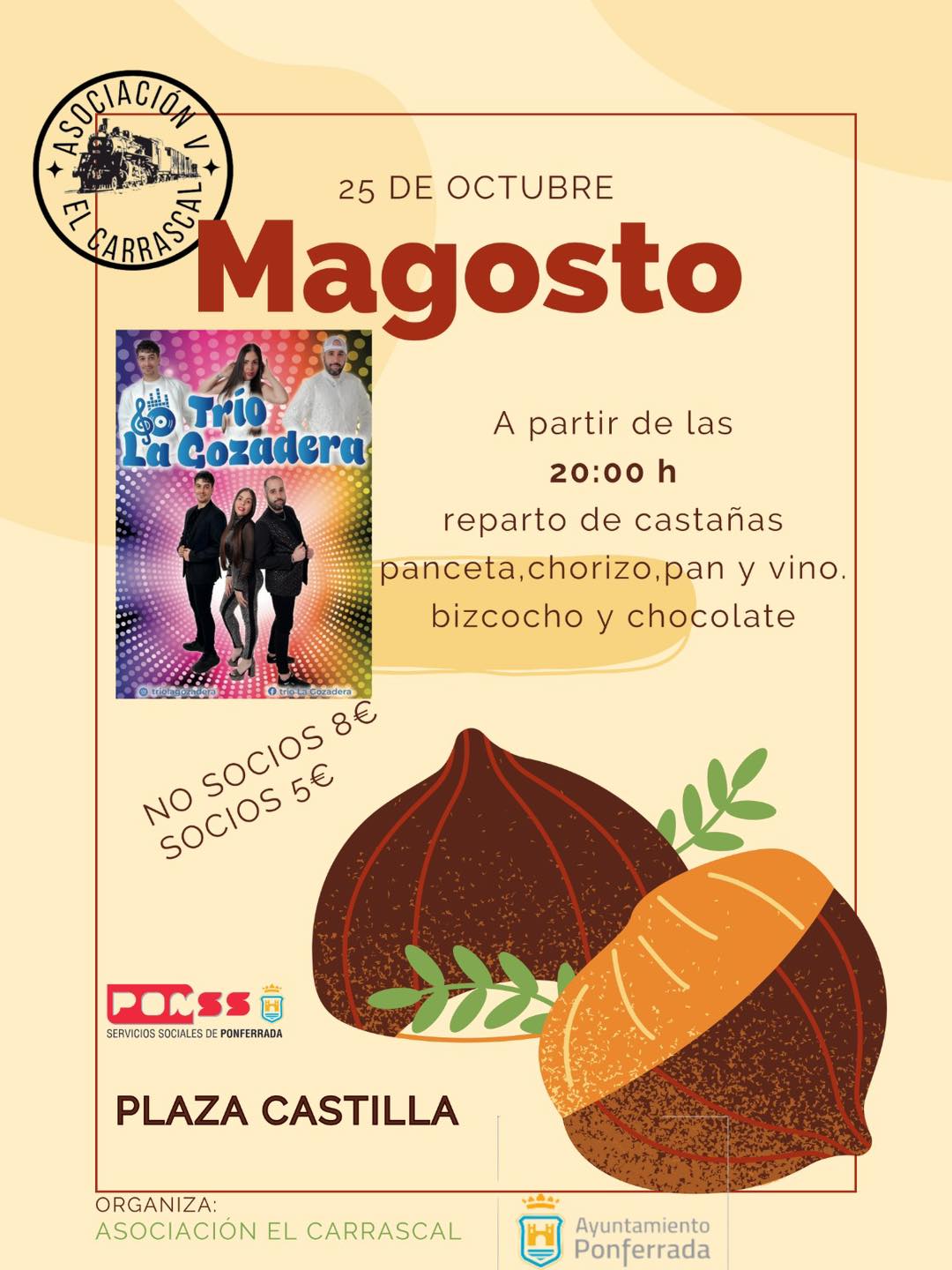 Magosto La Placa Magosto La Placa