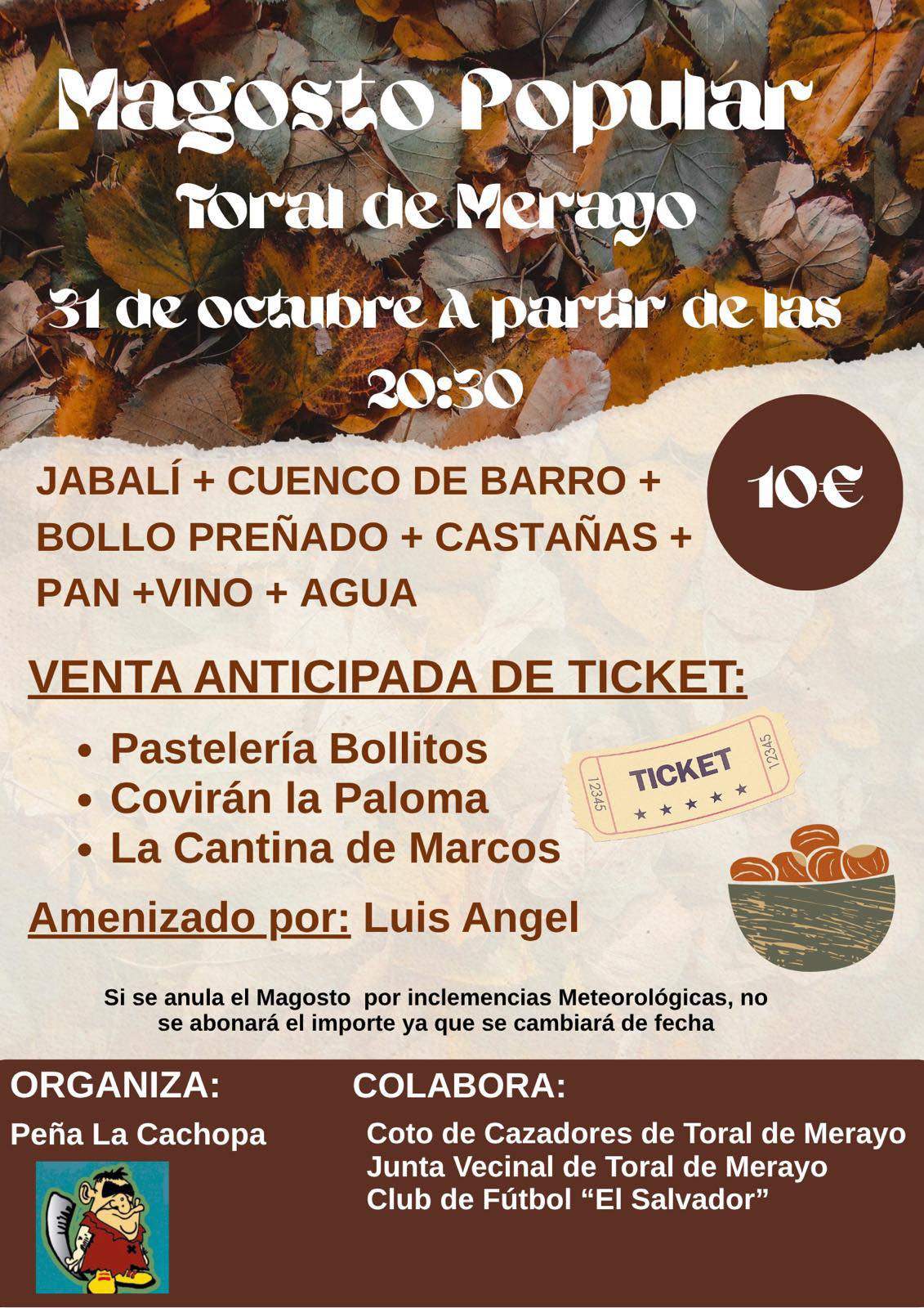 Magosto Toral de Merayo Magosto Toral de Merayo