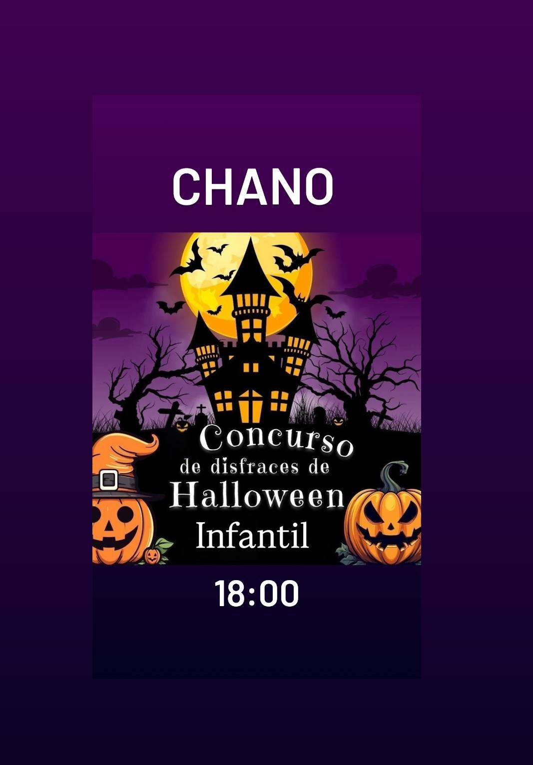 Halloween Chano