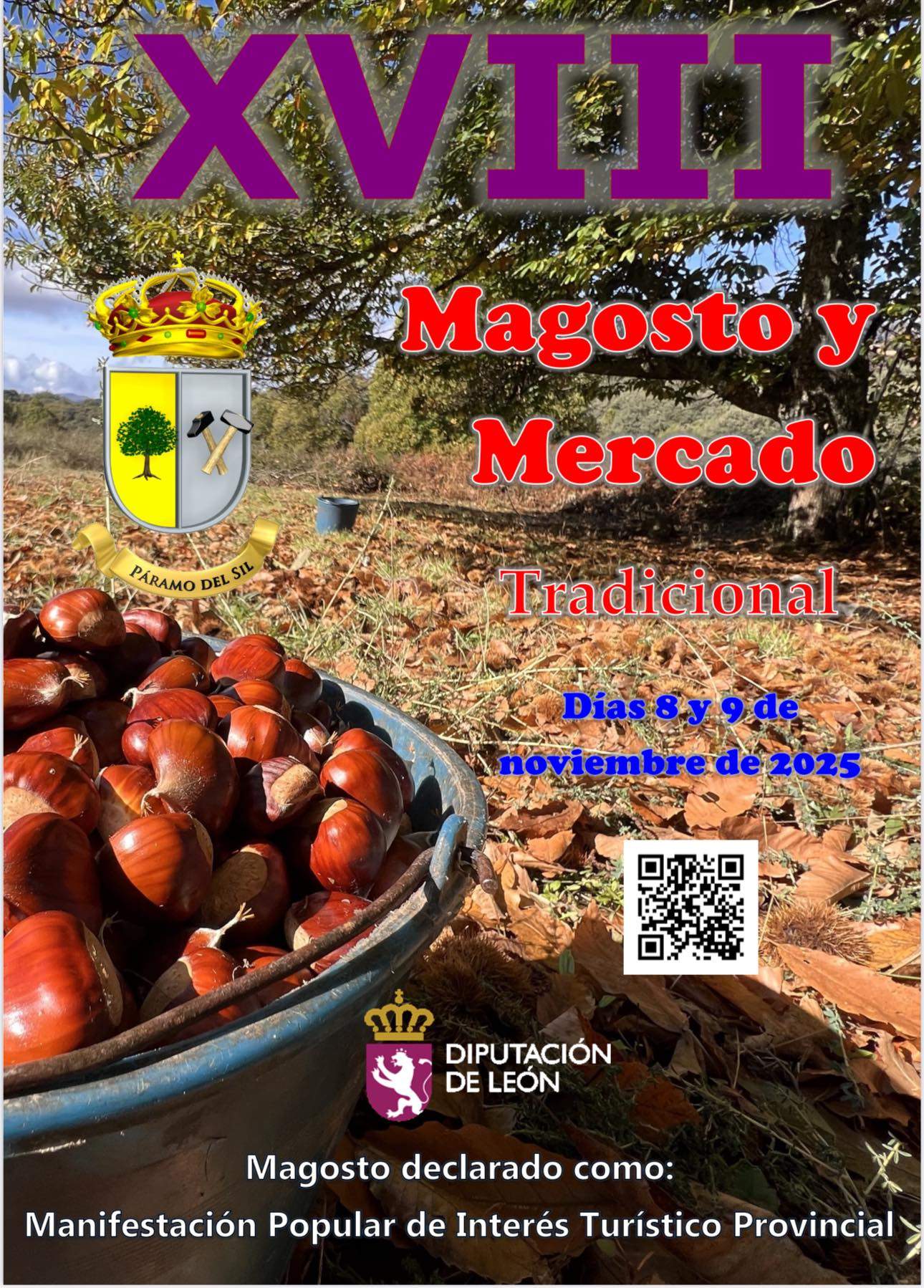 Magosto en Páramo del Sil