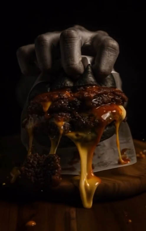 Hamburguesa del Yunque