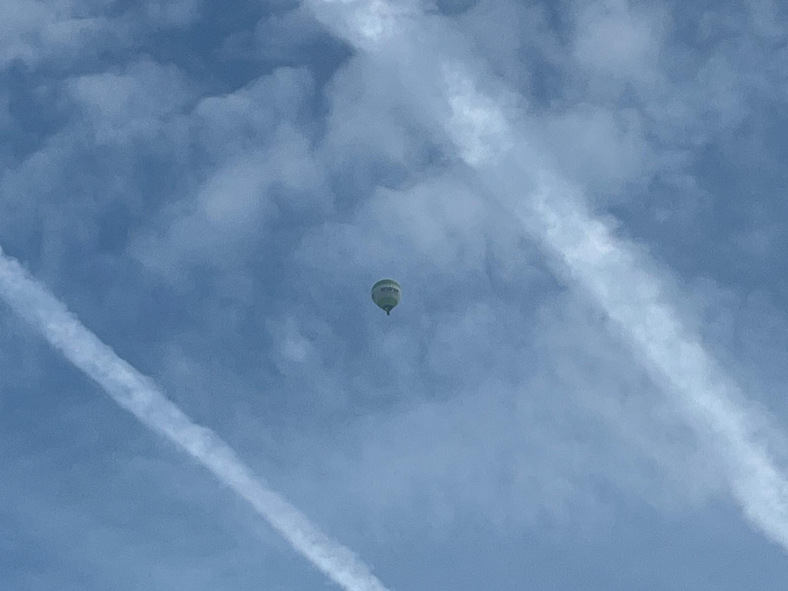 Globo aerostático Saltoki en Ponferrada (3) Globo aerostático Saltoki en Ponferrada (3)