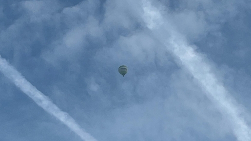 Un globo aerostático acaba en el Duero tras hacer caer a sus dos ocupantes en un campo de Simancas Un globo aerostático acaba en el Duero tras hacer caer a sus dos ocupantes en un campo de Simancas