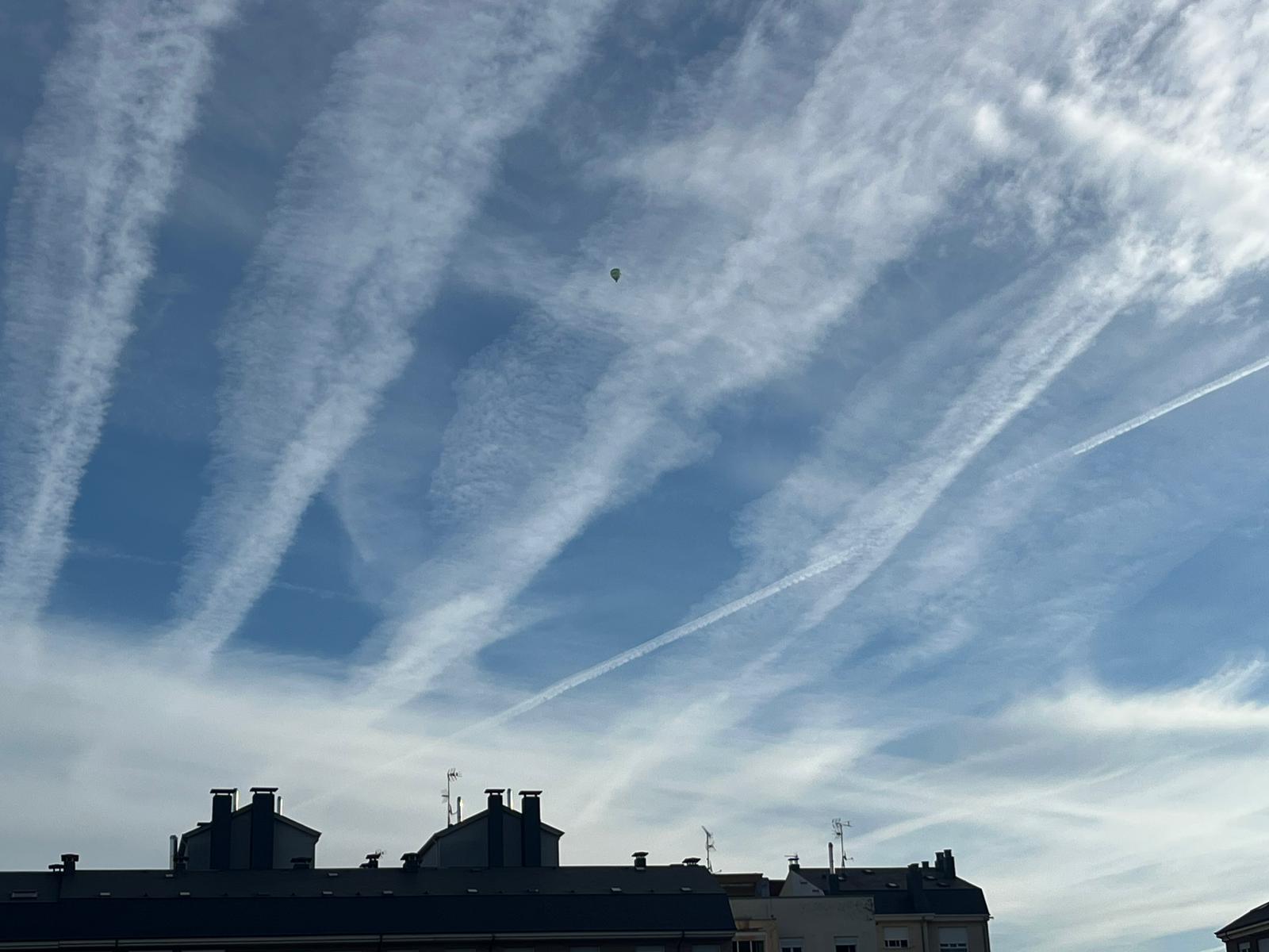 Globo aerostático Saltoki en Ponferrada (4) Globo aerostático Saltoki en Ponferrada (4)